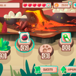 صور Dino Bash