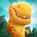 لعبة معركة الديناصورات ( دينو باش ) Dino Bash: Dinosaur Battle
