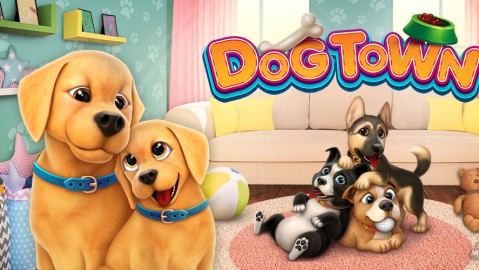 Dog Town: Puppy Pet Shop Games