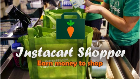 Instacart: Earn money to shop
