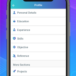 intelligentcv resume builder apk