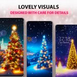 صور Christmas Tree Live Wallpaper