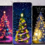صور Christmas Tree Live Wallpaper