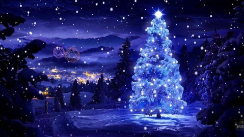 Christmas Tree Live Wallpaper