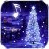 برنامج خلفيات متحركة لشجرة الكريسماس Christmas Tree Live Wallpaper
