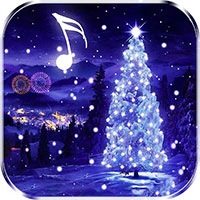 christmas tree live wallpaper