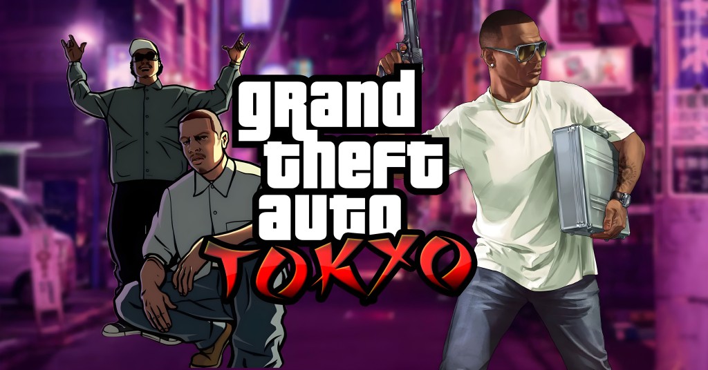 التسريبات حول gta tokyo