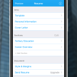 صور Resume Builder · CV Maker app