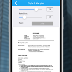 صور Resume Builder · CV Maker app