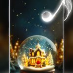 snow live wallpaper للاندرويد