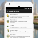 صور Al-Moazin Lite (Prayer Times)