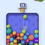 bubble buster 2048 للاندرويد