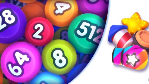 Bubble Buster 2048