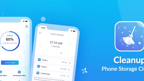 Cleanup: Phone Storage Cleaner