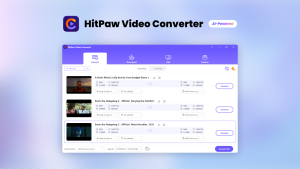 hitpaw video converter للكمبيوتر