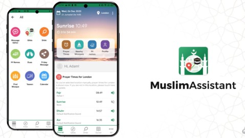 Muslim: Azan, Qibla, Al Quran