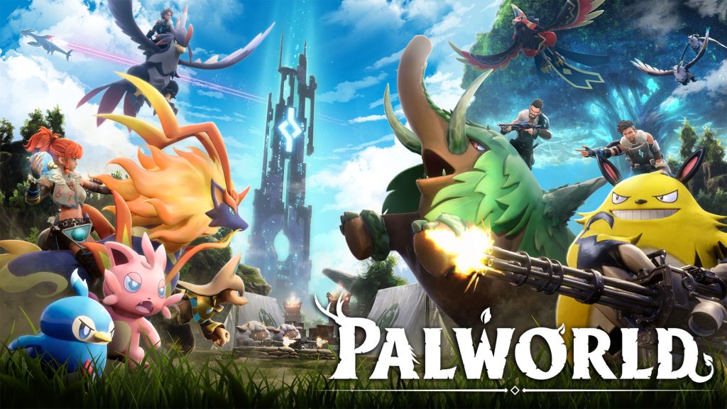 لعبة palworld تكسر حاجز 2 مليون على steam
