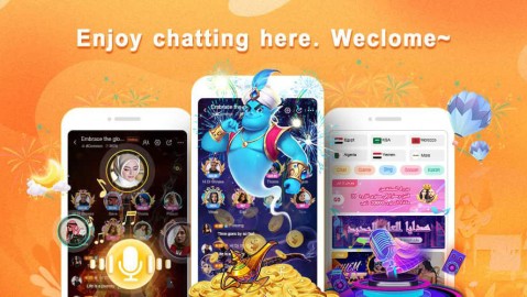 Ahlan-Group Voice Chat Room