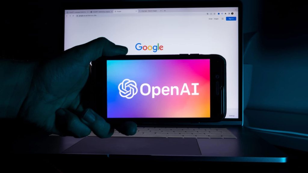 شركة openai ستطلق محرك بحث لمنافسة جوجل