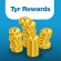 برنامج كسب جوائز Tyr Rewards: Earn Gift Cards