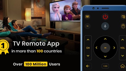 Universal TV Remote Control