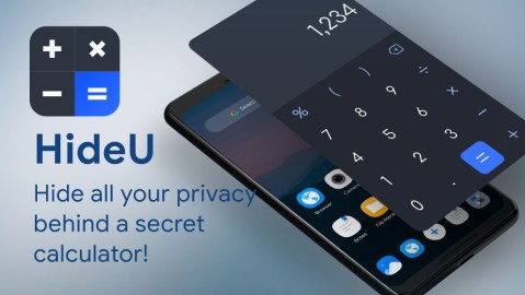 HideU: Calculator Lock