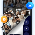 صور Calculator Lock - Photo Vault