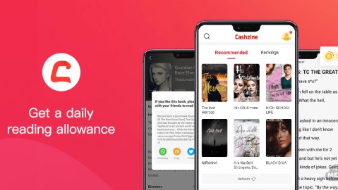 Cashzine-Read Novels