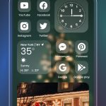 صور Color Widgets iOS - iWidgets