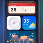 صور Color Widgets iOS - iWidgets