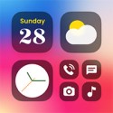 color widgets ios iwidgets