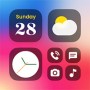 color widgets ios iwidgets