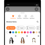 صور Combyne - Outfit creation
