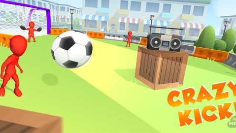 Crazy Kick! Fun Football game