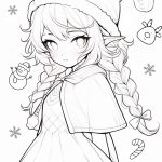 صور Doll Color: Princess Coloring