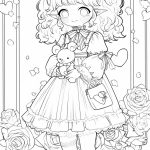 صور Doll Color: Princess Coloring