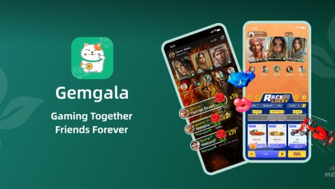 Gemgala - Party & Chat & Games