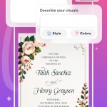 صور Invitation Maker: Card Creator
