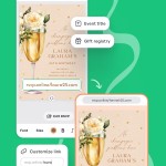 invitation maker card creator للايفون