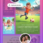 invitation maker card creator للايباد