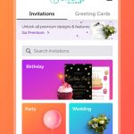 invitation maker card creator للايباد