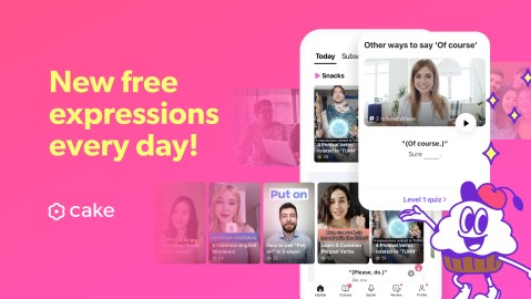 Cake - Learn English & Korean