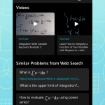 صور Microsoft Math Solver