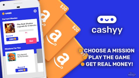 Cashyy - Play and win money