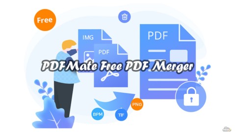 PDFMate Free PDF Merger