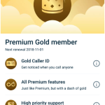 صور Truecaller Gold