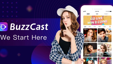 BuzzCast - Live Video Chat
