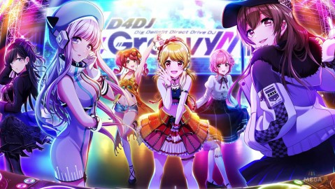 D4DJ Groovy Mix