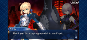 fate grand order english للايفون