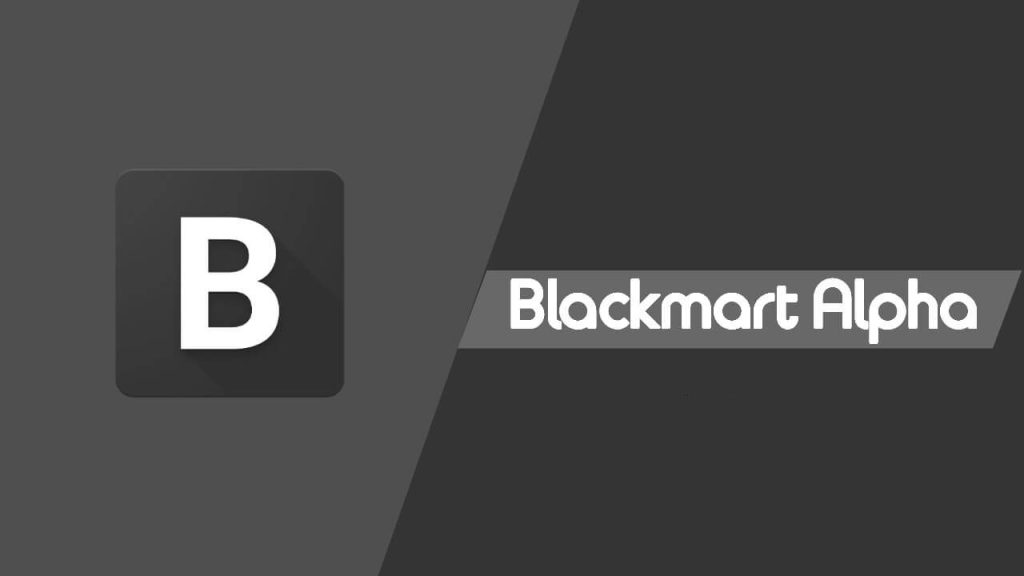 تطبيق blackmart